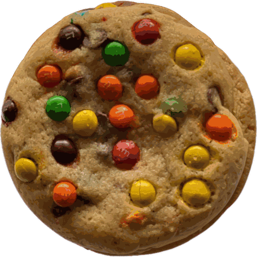 M&M Cookie